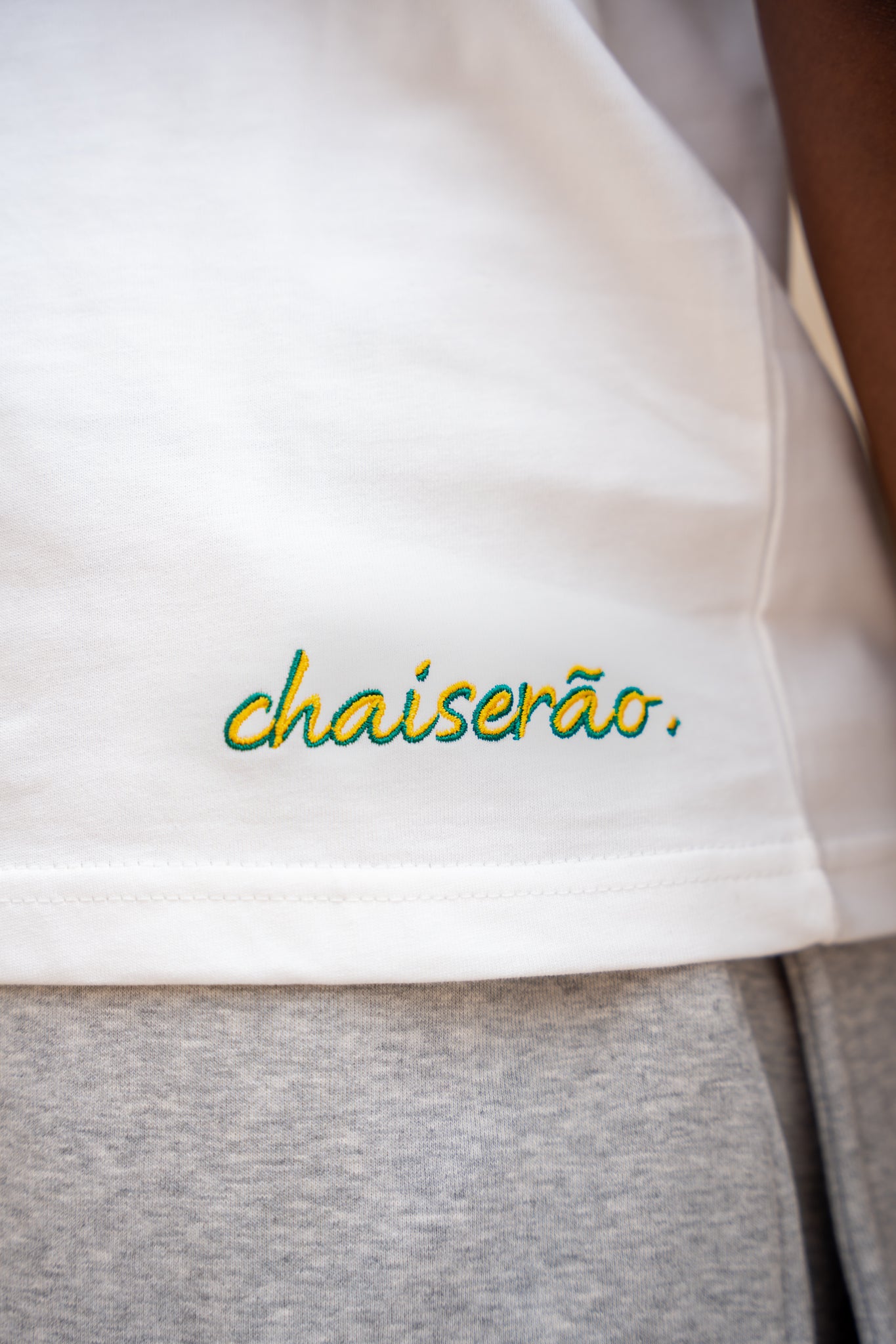chaiserão. T-Shirt