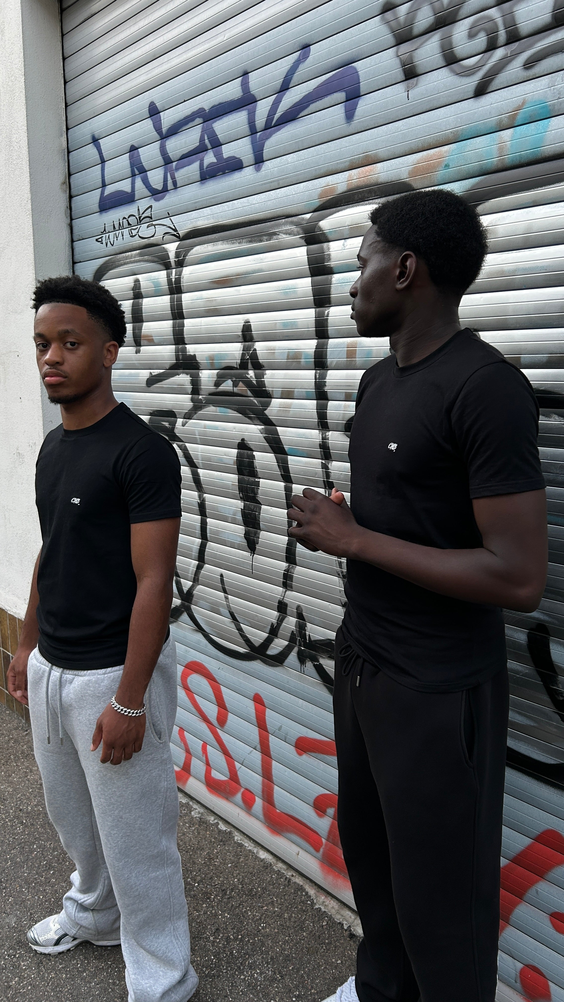 CHS. SLIMFIT TEE WHITE