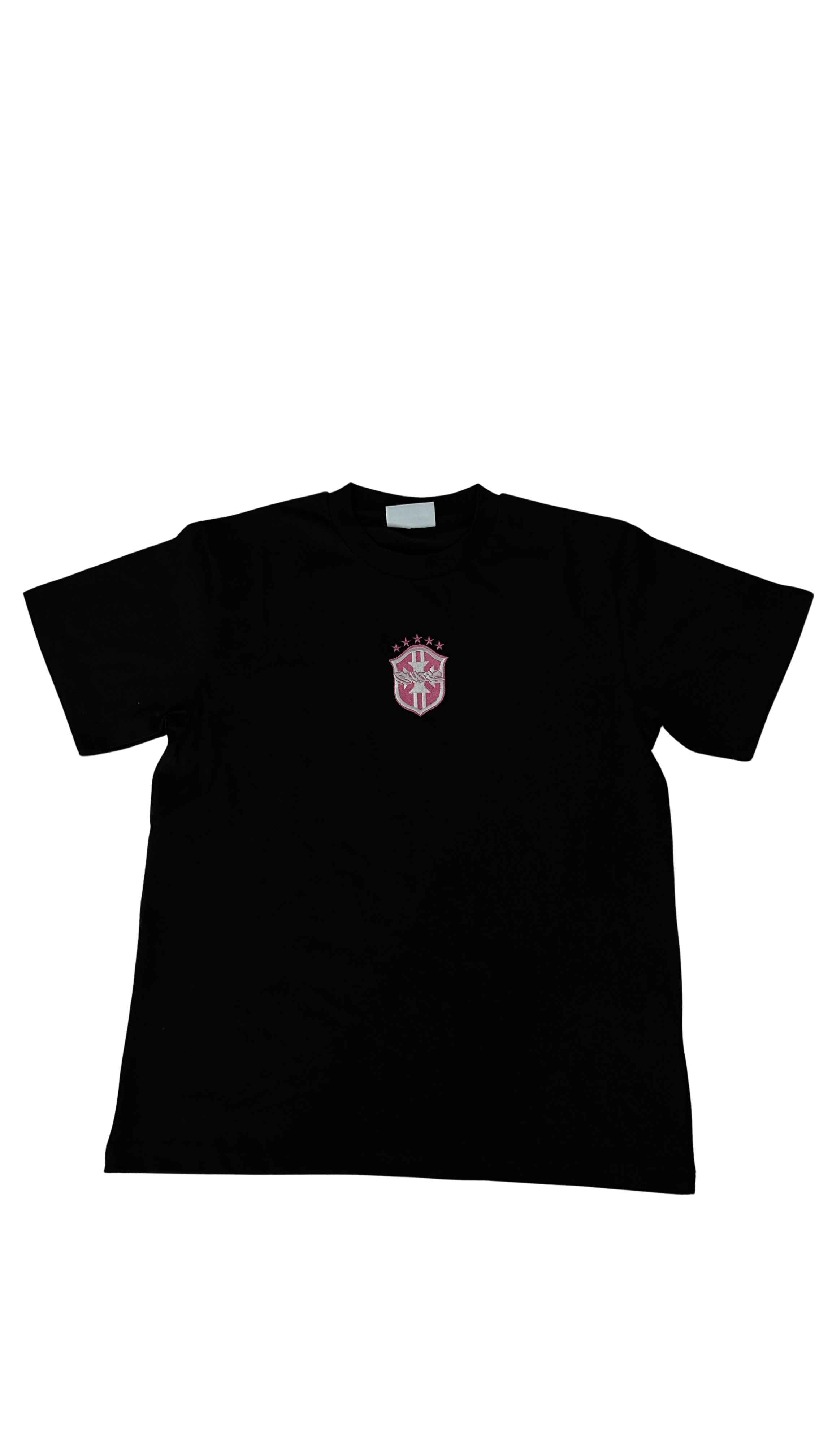 black/pink chaiserão. T-Shirt