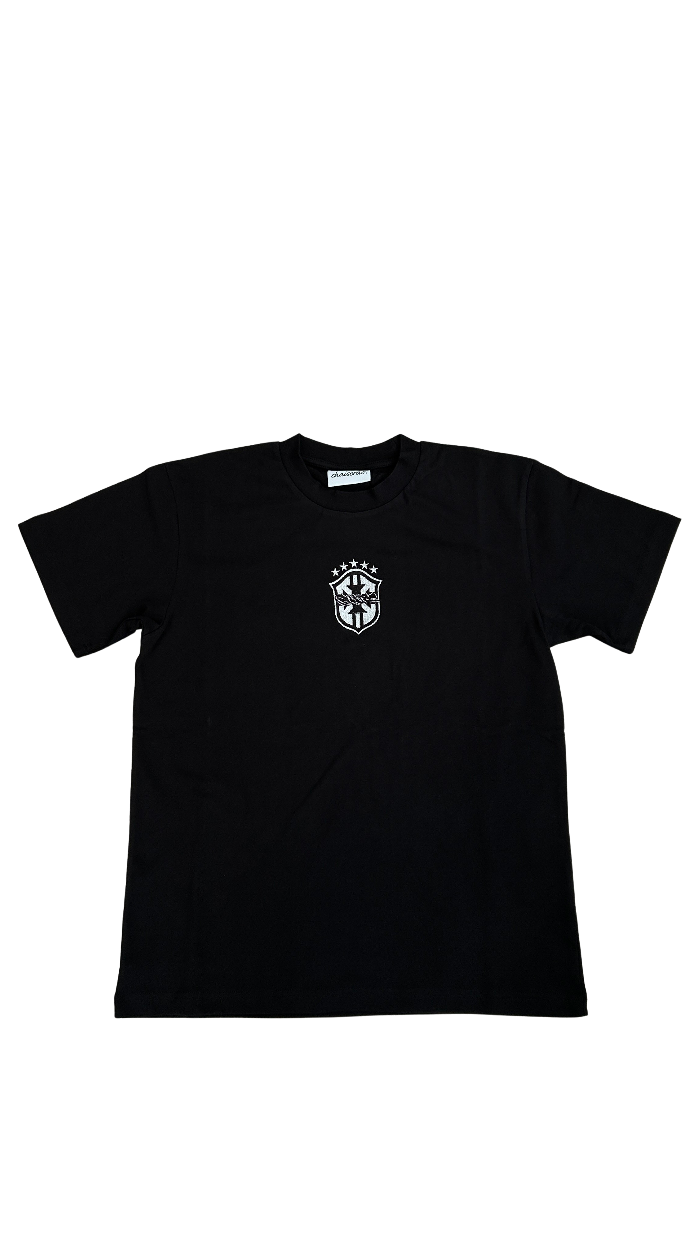 black chaiserão. T-Shirt